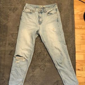 Topshop Mom jeans